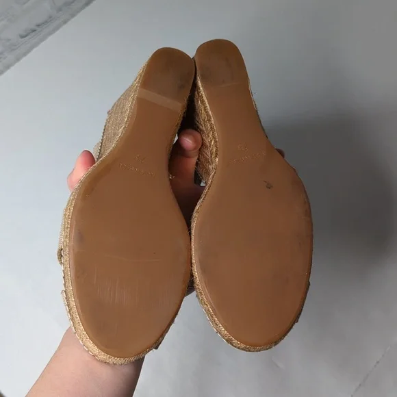 Tory Burch Adonis strappy wedge sandals - Picture 6 of 7